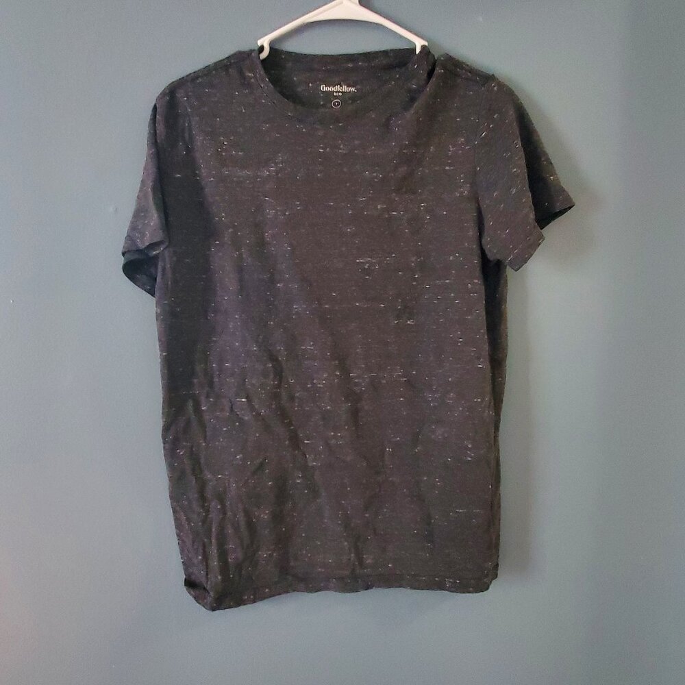 Goodfellow & Co Mens Gray Black Blend Lightweight Shirt size Small
